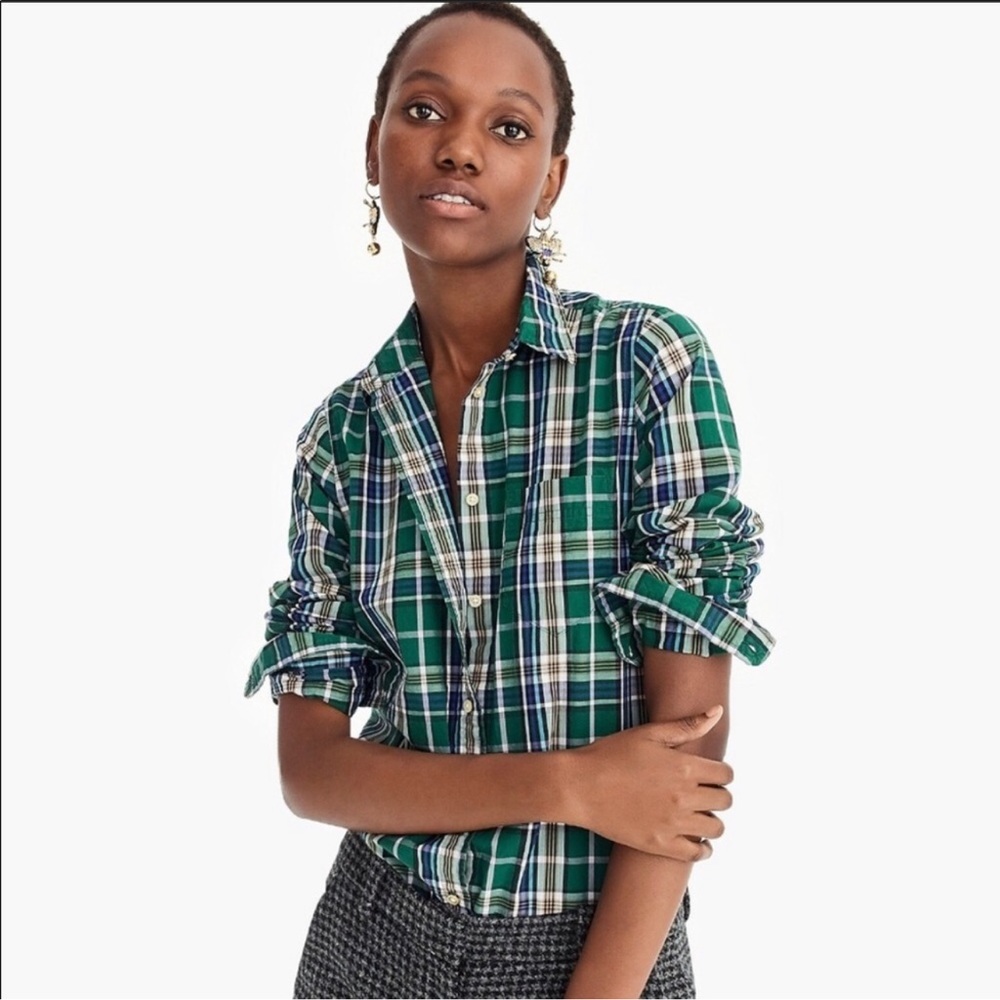 NWT J Crew button down size 00